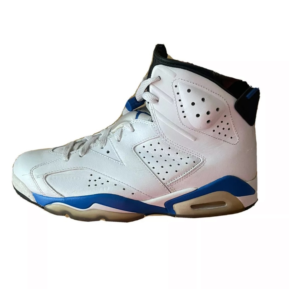 Jordan 6 Retro Sport Blue 2014 Size 8.5 M